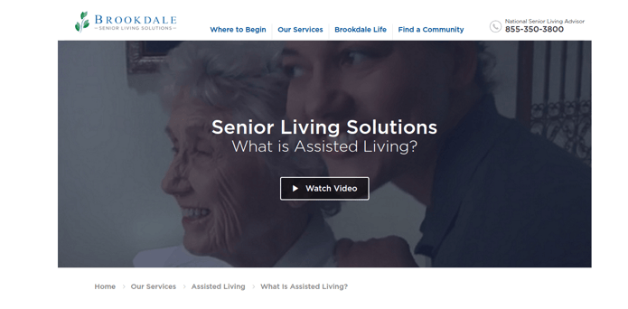 marketing independent living