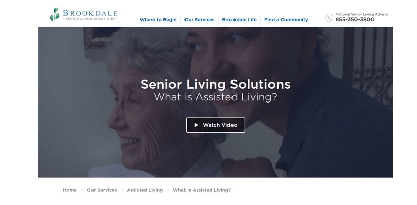 Leads for senior living community