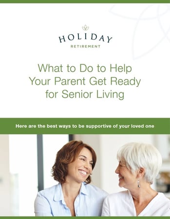 Senior living marketing